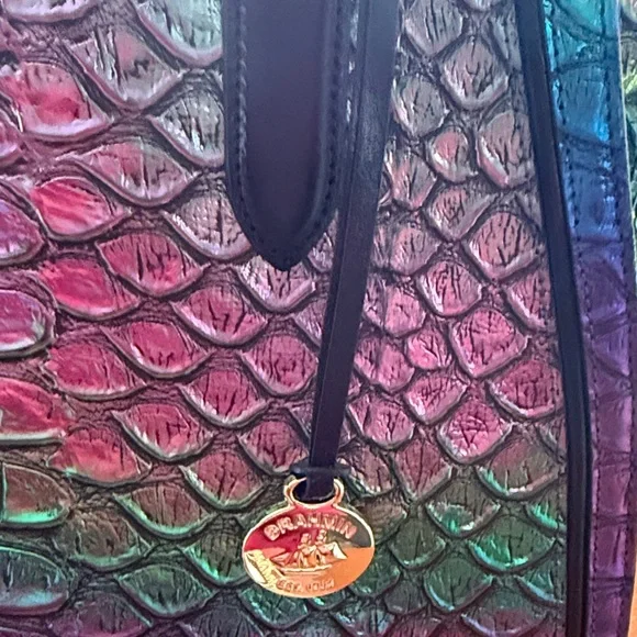 BRAHMIN Priscilla Ombré NWOT - Picture 11 of 13